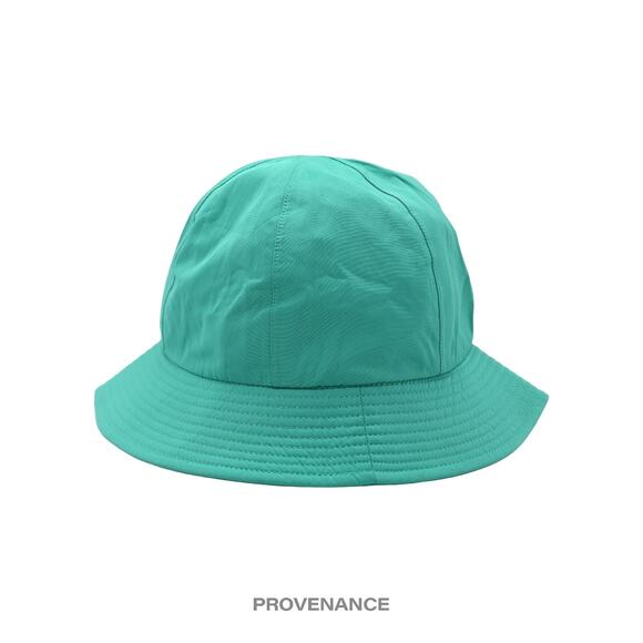 🔴 Balenciaga BB Logo Embroidered Bucket Hat - Turquoise - Picture 2 of 5